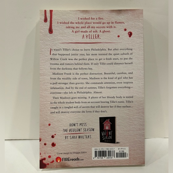 MISSING DEAD GIRLS - Paperback – by Sara Walters (Author) - Picture 2 of 7